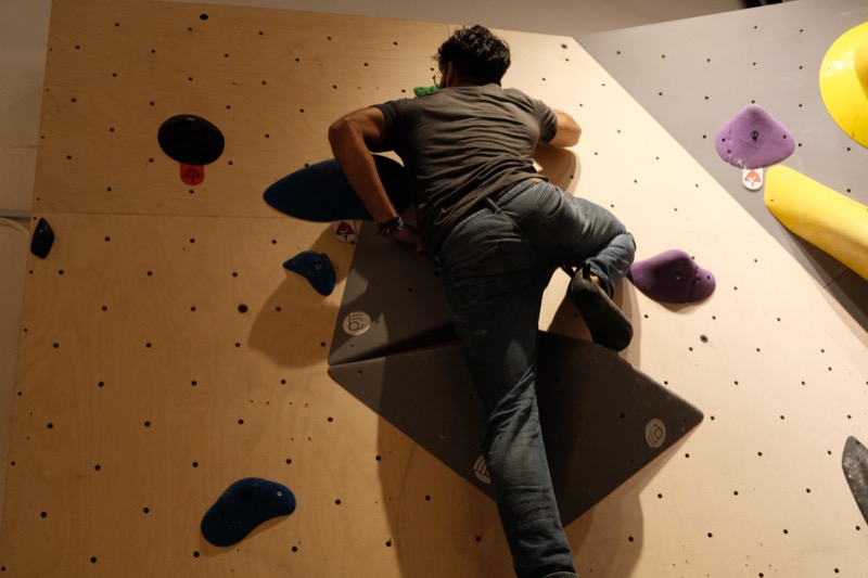 Climbing walls