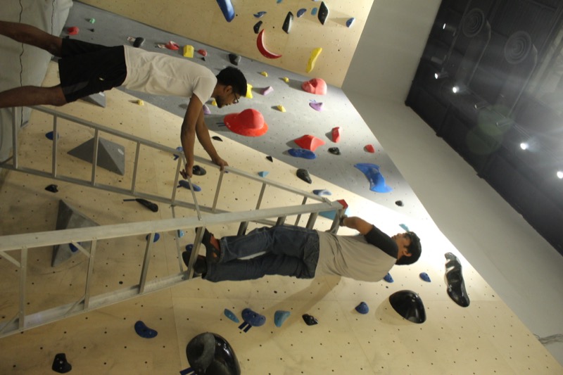 Advanced Climbing Class
